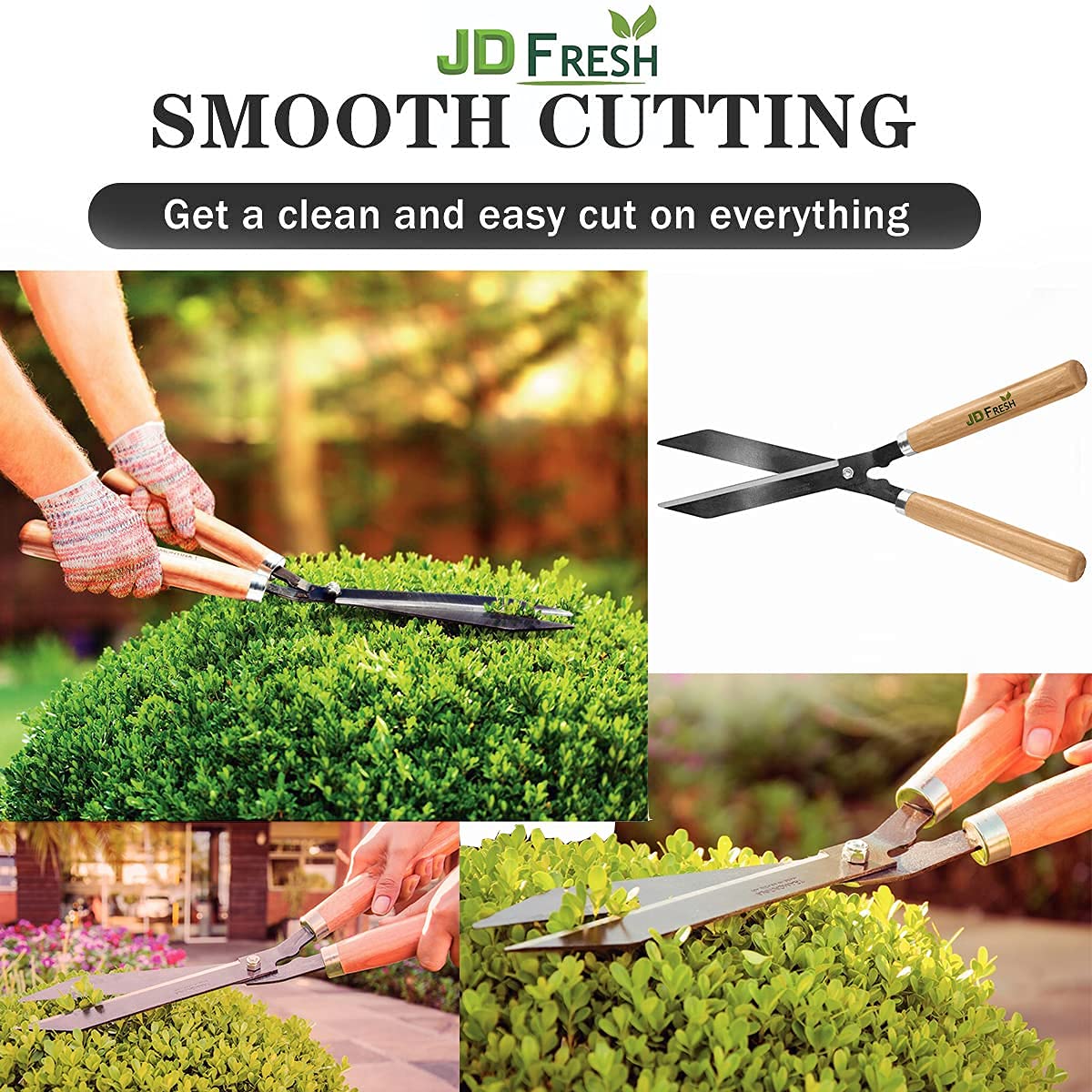 JD FRESH 12 Inch Plant Cutter Tools For Home Gardening | Garden Scissors And Cutter For Gardening | Plant Cutting Scissors For Gardening Use | Pruning Cutter For Plants