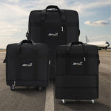 Jd Fresh Expandable Travel Duffle Bags for Luggage with Wheels, Trolley Duffle Bags for Travel, Folding Duffle Bags for Men and Women, Foldable Duffle Bag for Travel