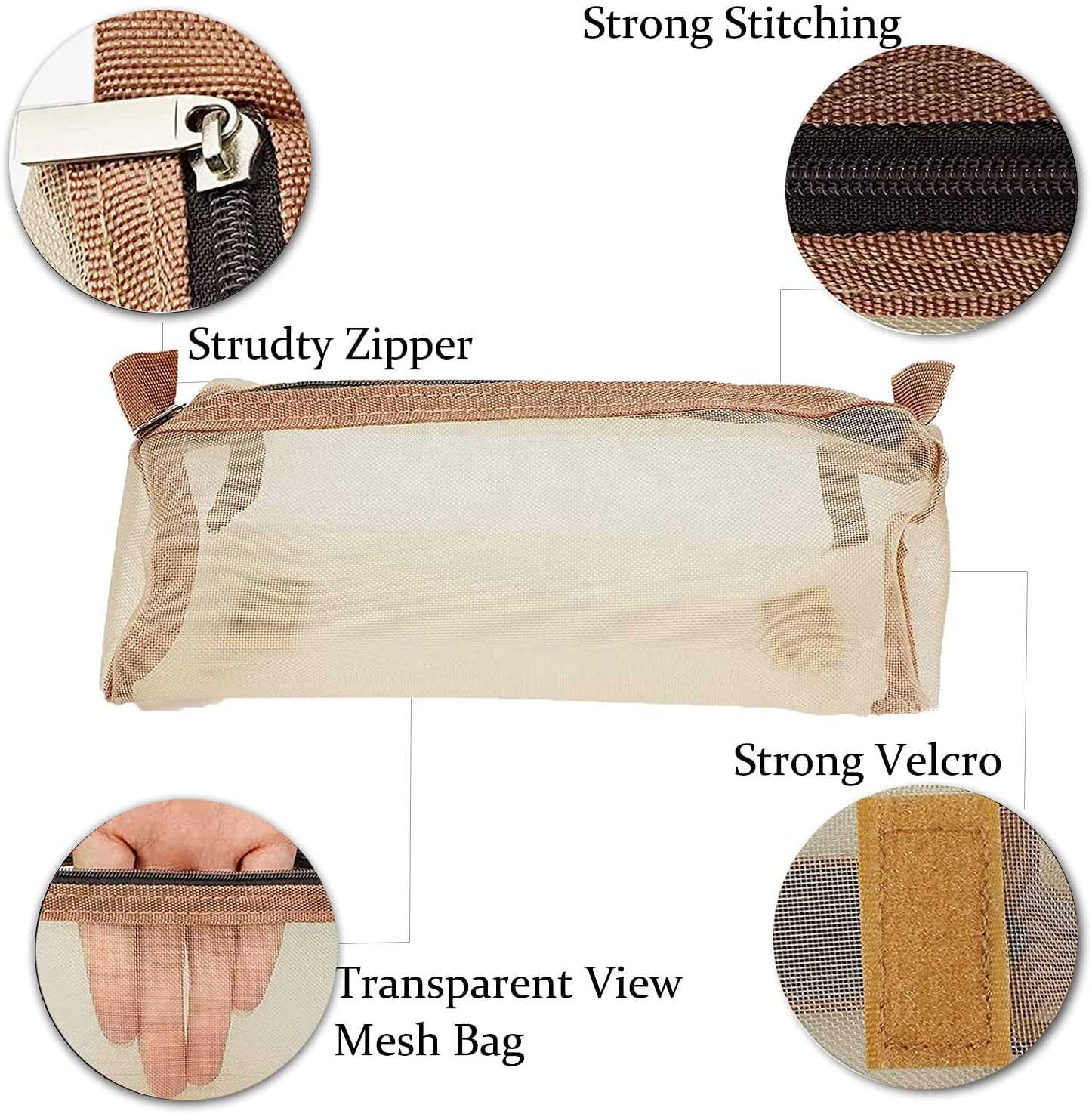 Premium Cosmetic Bag for Women – Organize with Ease