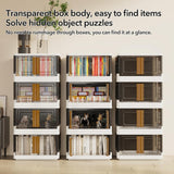 JD Fresh Plastic Cupboard for Storage, Durable Storage Cabinet, Foldable Cupboards for Storage, Multifunctional Storage Organizer for Home, Office, Kitchen, and Laundry Room Organization